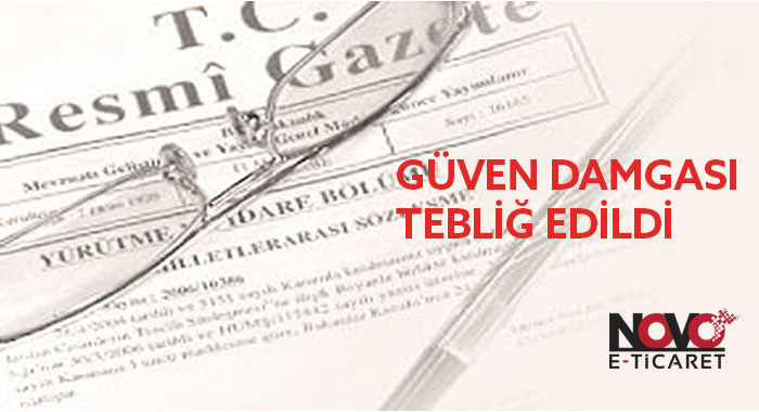 E-Ticaret Siteleri için Güven Damgası Tebliğ Edildi